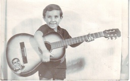 Fabián (age 5) in 1971