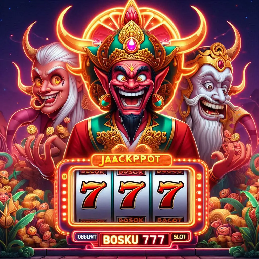 SLOT777: Link Gacor Bosku777 Slot Gacor 777 Resmi Gampang Maxwin Setiap Hari